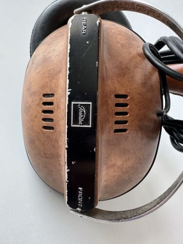 Vintage Toshiba HR40 Stereo Headphones 4 Channel Impedance Japan - Picture 2 of 7