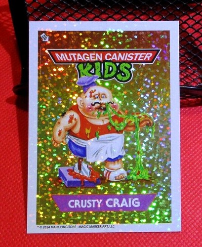 Mutagen Canister Kids FOIL 2024 M.Pingitore Singles U Pick Complete Your Set gpk - Picture 12 of 36