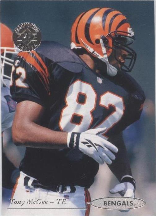 1995 SP Championship Series Tony McGee #80 - 1 of 2
