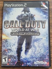 Call of Duty: World at War -- Final Fronts (Sony PlayStation 2, 2008)