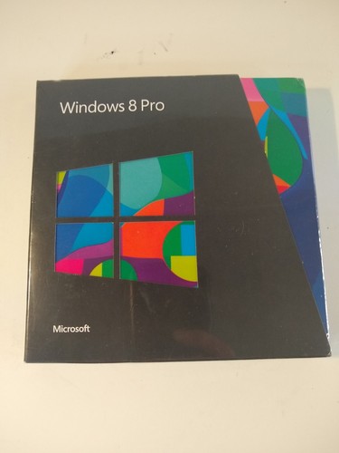 Microsoft Windows 8 Professional Full/Upgrade 32Bit & 64Bit DVD MS WIN PRO =NEW= - Picture 1 of 3