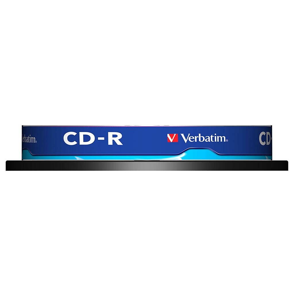 Дословный CD-R Rohlinge 700 МБ, 52X10 дюймов, на шпинделе 