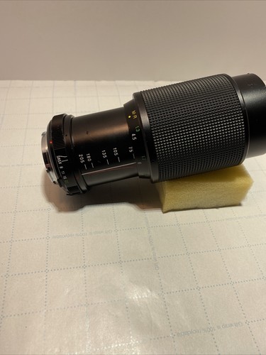 Vivitar 75-205mm F/3.8 MC Macro Focusing Zoom Lens No.22078508 - Picture 8 of 8