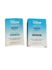 Disney Resorts H2O+ Sea Salt Bath Soap And Facial Soap (2 Pc)