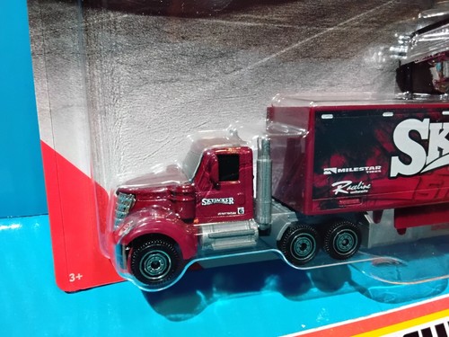 2020 MATCHBOX CONVOYS LONESTAR CAB & BOX TRAILER 72 FORD BRONCO 4x4 SKYJACKER - Picture 3 of 7