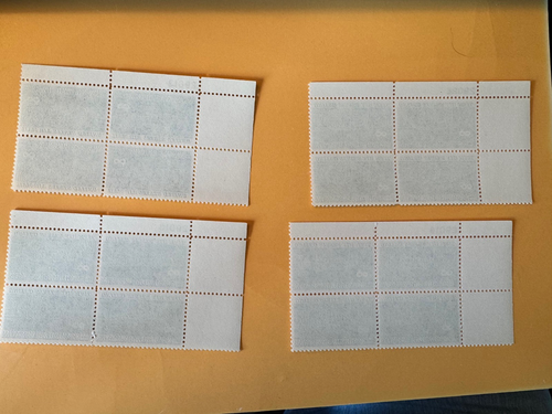 C70 4 U.S. Blocchi Targhe MNH, Alaska Acquisto Posta Aerea, Ufficio Postale Fresco - Foto 2 di 2
