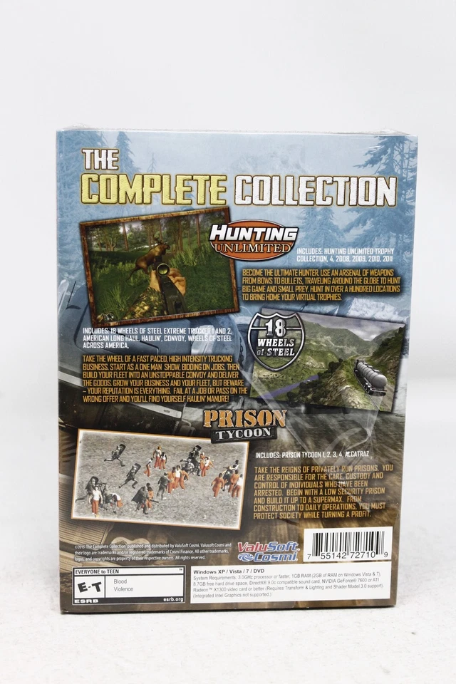 The Complete Collection of 3 Classic Franchises - 20 game pack - New - See desc. - Image 2 of 4