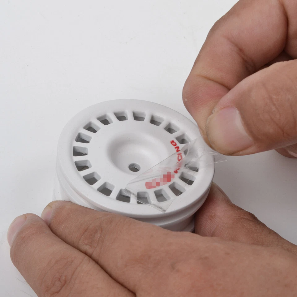 1/10 Drift Car Aluminum Rally Dish Wheel for Tamiya XV01/XV02Pro/TT02 RC On Road - Image 4 of 4