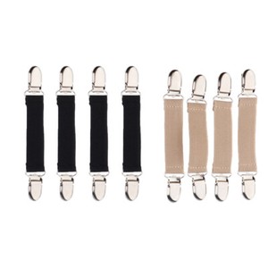 Pack-of-8-Multipurpose-Sturdy-Stretchy-Glove-Mitten-Clip-Blouse-Clasp-Keeper