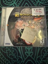Evolution: The World of Sacred Device (Sega Dreamcast) - Great Condition Disc