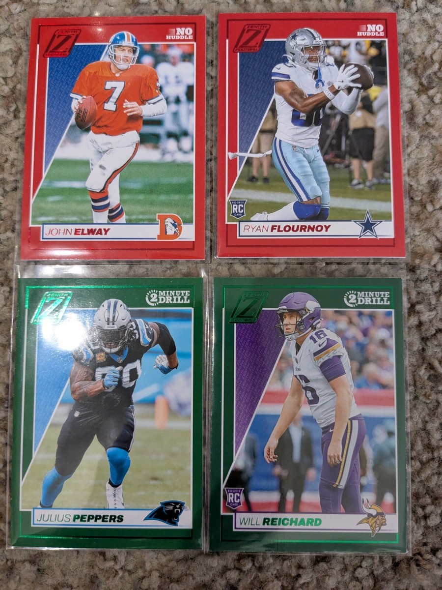 2024 Panini Zenith - Green 2 Minute Drill - Red No Huddle - PYC