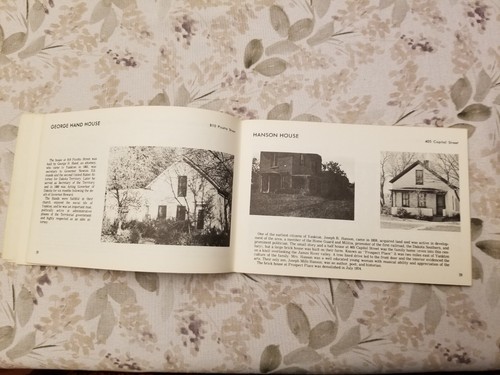 Some Historic Homes Of Yankton, Dakota Territory Dorothy Jencks paperback - Picture 5 of 10