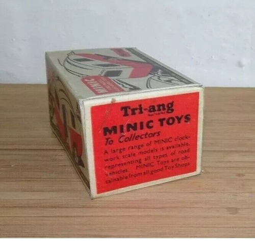 Triang Minic Coche Furgoneta Autobús Camión Reproducción Repuestos y Caja - Elige de la Lista - Imagen 65 de 122