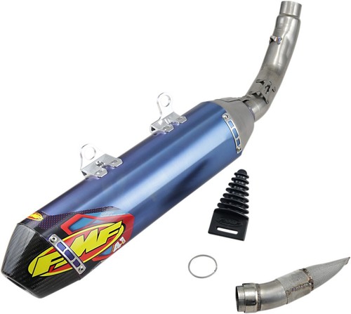 Blue Factory 4.1 RCT Slip On Exhaust FMF 045629 For 19-22 KTM/HSQ 350/450 - Picture 1 of 1