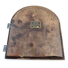 Ansonia Clock Back Door 7-3/4 Inches Tall - KK2382