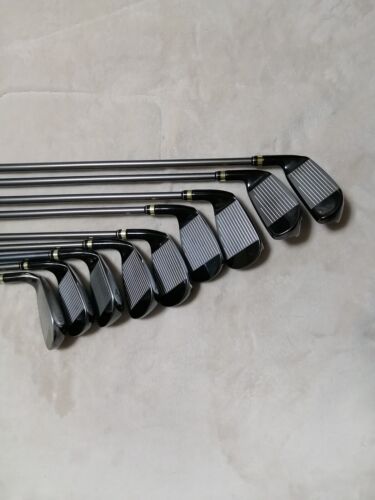 PRGR egg 2 Iron Set 9pcs 5-9,Pw,Aw,AS,Sw Flex M-37 Original Carbon made in Japan - Picture 9 of 20