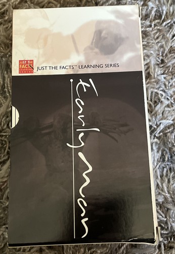 Early Man Just the Facts Learning Series (3 VHS Set) 2001 - Picture 3 of 6