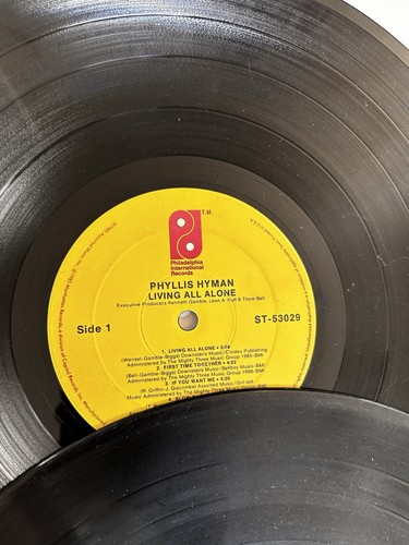 Vinyl Record R&B Lot The Dells Stephanie Mills Phyllis Hyman 70's 80's Lot of 7 - Picture 7 of 8