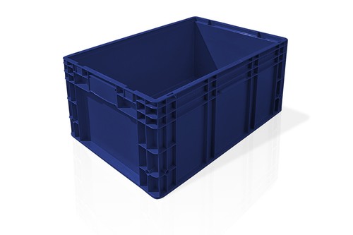 Fabrikneue Stapelkisten Behälter R-KLT 6429, 600x400x280mm verschiedene Farben - Bild 2 von 9