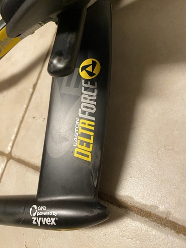 Easton Delta Force Carbon Time Trial Base Bar Aero Force Aero Bars Cockpit MINT - Picture 2 of 9