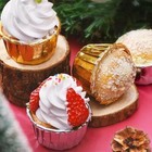 B?ckerei Essential Cupcake Tassen 50-teiliges Set geeignet f??r B?ckerei und K