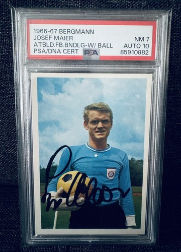 Bergmann 1965 Bayern Set / Auto Beckenbauer Maier / PSA - Bild 3 von 11