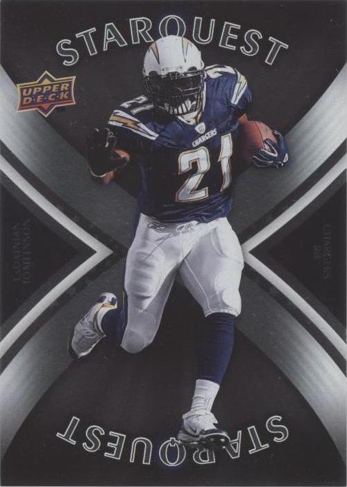 2008 Upper Deck First Edition LaDainian Tomlinson #SQ19 - 1 of 2