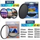HOYA HMC UV(C) /CPL 37 52 55 58 62 67 72 77 82mm cyfrowy wąski filtr obiektywu aparatu