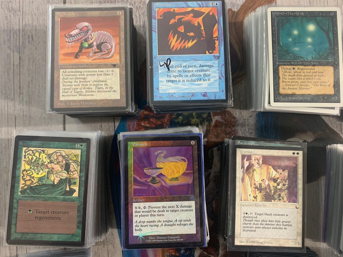 MTG Magic Vintage 60 Card Grab Bags Alpha Beta Unlimited MTG Magic Vintage 60 Card Grab Bags Alpha Beta Unlimited