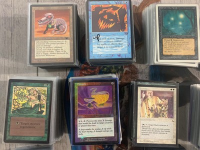 MTG Magic Vintage 60 Card Grab Bags Alpha Beta Unlimited Revised