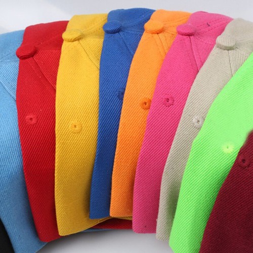Gorra de béisbol premium ajustada sólida gorra ala plana gorra a presión aire libre de moda - Imagen 7 de 25