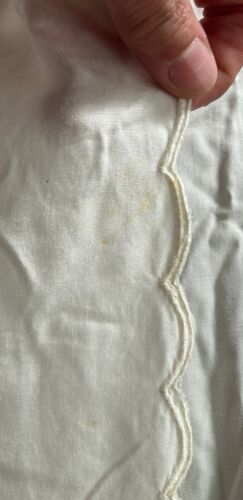 Set top e gonna svasata vintage JAIME CA BY BETTINA panna pizzo aperto davanti taglia unica S/M - Foto 3 di 6