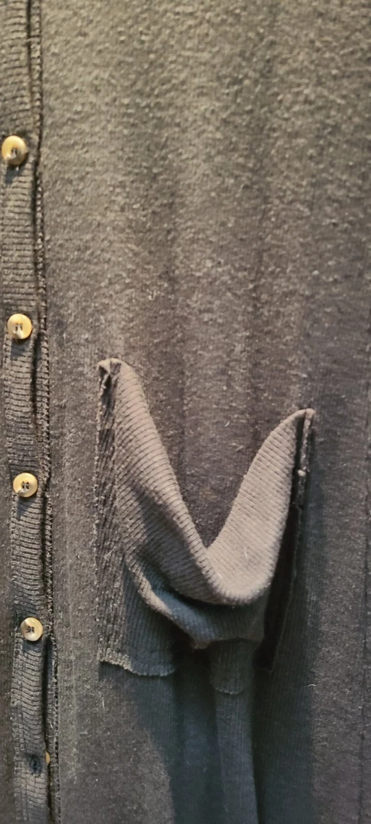 Ribbed up shop maxi cardigan
