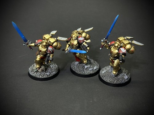 Warhammer Sanguinary Guard Blood Angels bemalte Modelle. - Bild 5 von 7