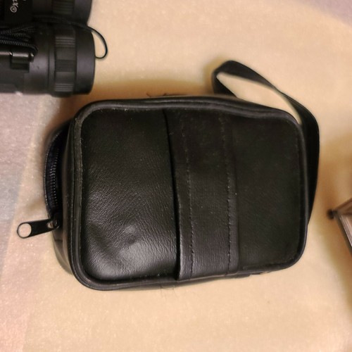 Binoculars Binolux 8 x 21 ~ 392ft @ 1000 Yards with Leather Case - Picture 3 of 4