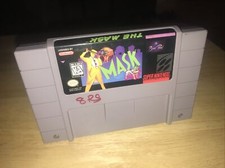 The Mask (Super Nintendo Entertainment System, 1995) Working Game Only