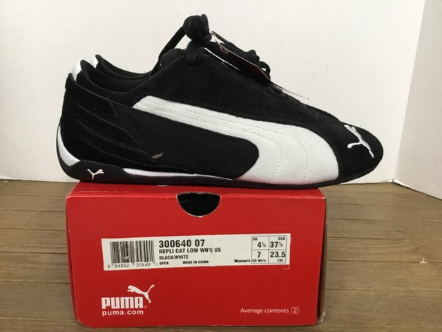 puma repli cat low