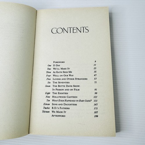 This N That by Bette Davis Michael Herskowitz 1987 Autobiography Actress Film - Picture 6 of 8