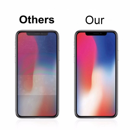 3X Protection d'écran en Verre Trempé Véritable pour iPhone 16 Pro 15 14 11 12 13 7 - Photo 9 sur 12