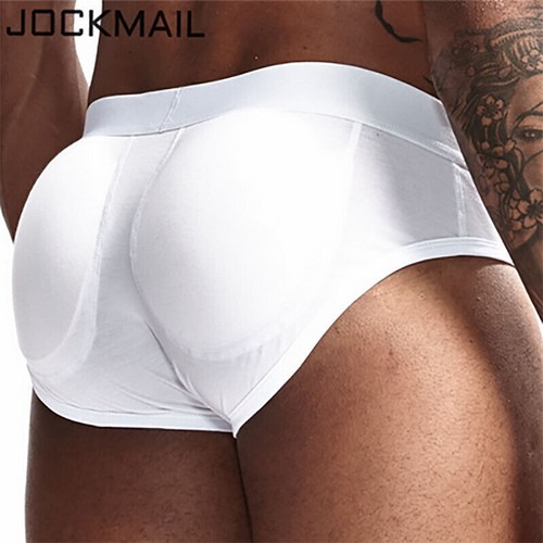 JOCKMAIL Herren Boxershorts atmungsaktiv Baumwolle Unterwäsche gepolstert Hüftheben Shorts~ - Bild 9 von 10