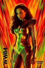 2020 Wonder Woman 1984 Movie Poster 11X17 Gal Gadot Chris Pine Pedro Pascal DC🍿