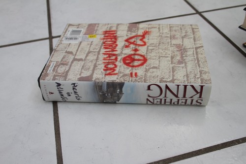 Stephen King Hardcover 1st Edition Book With Dust Jackets Hearts In Atlantis VG - Imagen 8 de 8