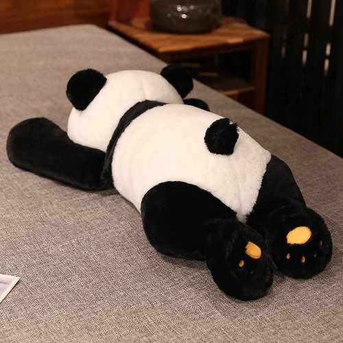 80cm Giant Panda Plush Toys Soft Sleep Pillow Cartoon Animal Bear Stuffed Gifts - Picture 4 of 24