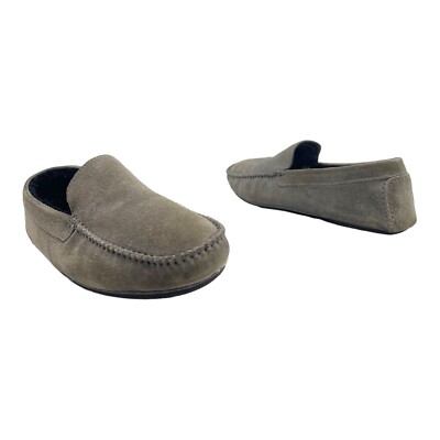 Vintage COLE HAAN Mens 8.5 Suede Slip On Loafers Driving  display picture 1