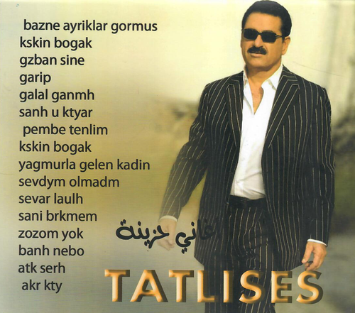 IBRAHIM TATLISES: Classic Dejection songs bazne ayriklar, kskin bogak~Turkish CD - Picture 2 of 2