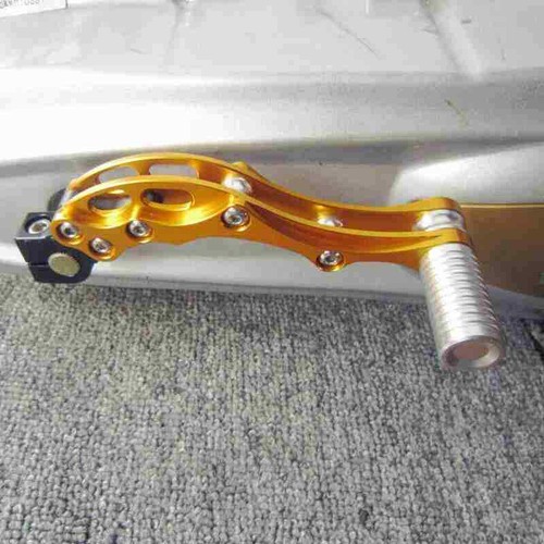 Asta Avviamento Oro 170MM Ingranaggio Leva Cambio Adatto per Moto ATV Dirt Pit Bike - Foto 10 di 10