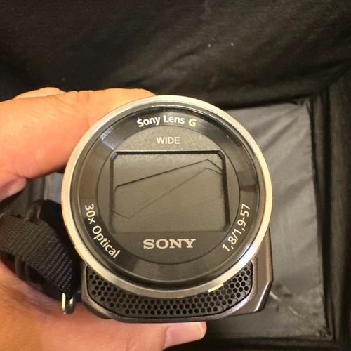 Sony Handycam HDR-CX535 Digital Videokamera getestet & funktionsfähig mit Ladegerät, Akku - Bild 8 von 11