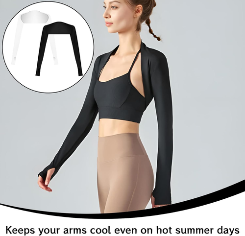 2 Stück Bolero Damen, Bolero,Bolero Weiß,Ärmel,Handschuhe Ärmel, Women's Shrugs, - Bild 6 von 6