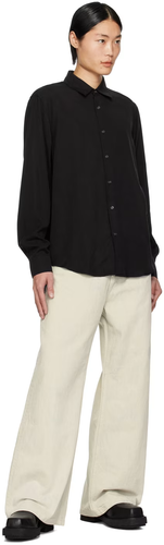 HOPE Stockholm Black Air Clean Shirt US Size 2 - Hope Size Man 42 / Women 34 - Picture 4 of 8
