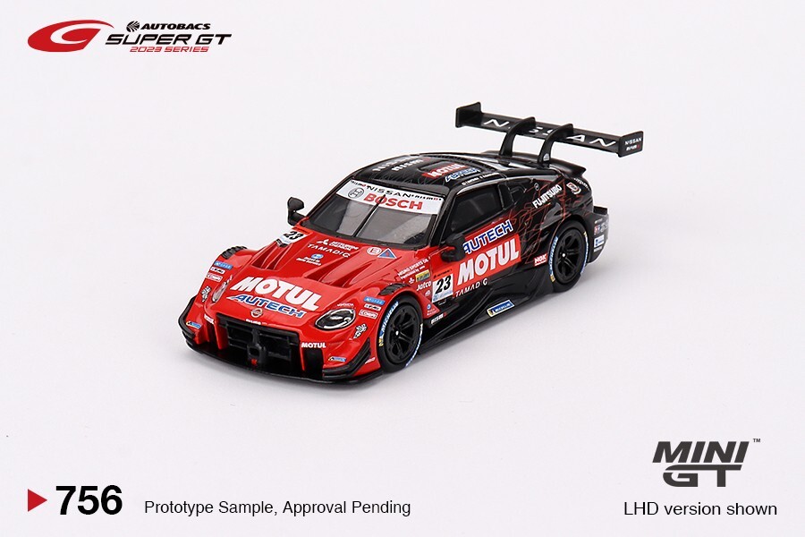 Mini GT 1:64 Nissan Z GT500 #23 Mini GT 1:64 Nissan Z GT500 #23